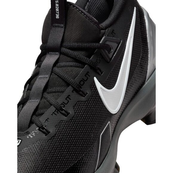 Nike Force Zoom Trout 9 Elite Men Size 10.5 Molded Baseball Cleats FZ0884-001 NW - Picture 10 of 13